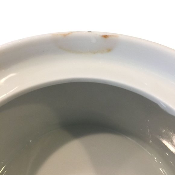 Thomas Germany Medallion Emerald Vintage Sugar Bowl and Creamer White Teal-AS IS - Picture 5 of 7